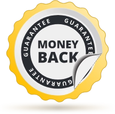 Money Back Guarantee Money Back Guarantee