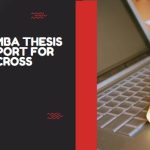 MBA thesis writing